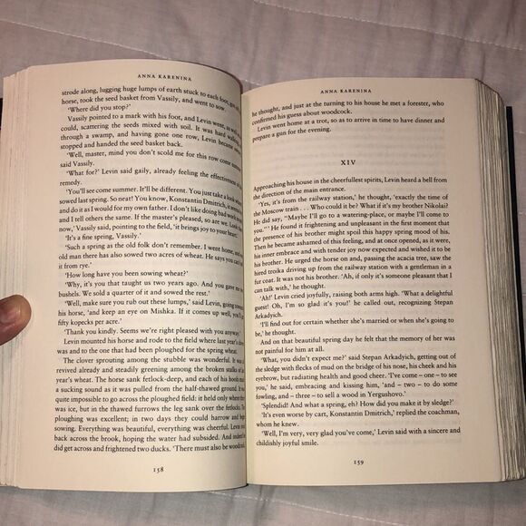 Anna Karenina by Leo Tolstoy - Picture 9 of 9